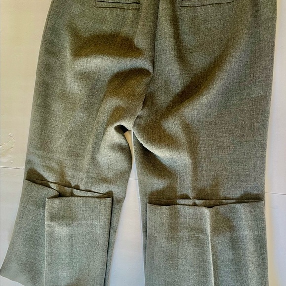LOFT Gray Dress Pants petites 10P - Picture 5 of 5